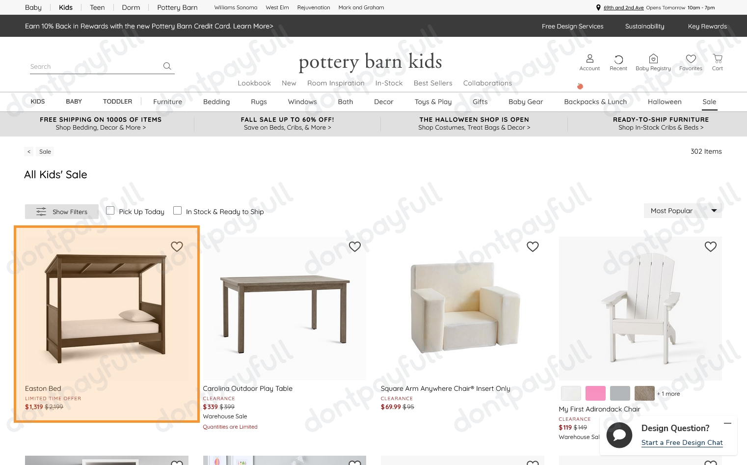 80 Off Pottery Barn Kids Coupon, Coupon Codes March 2023