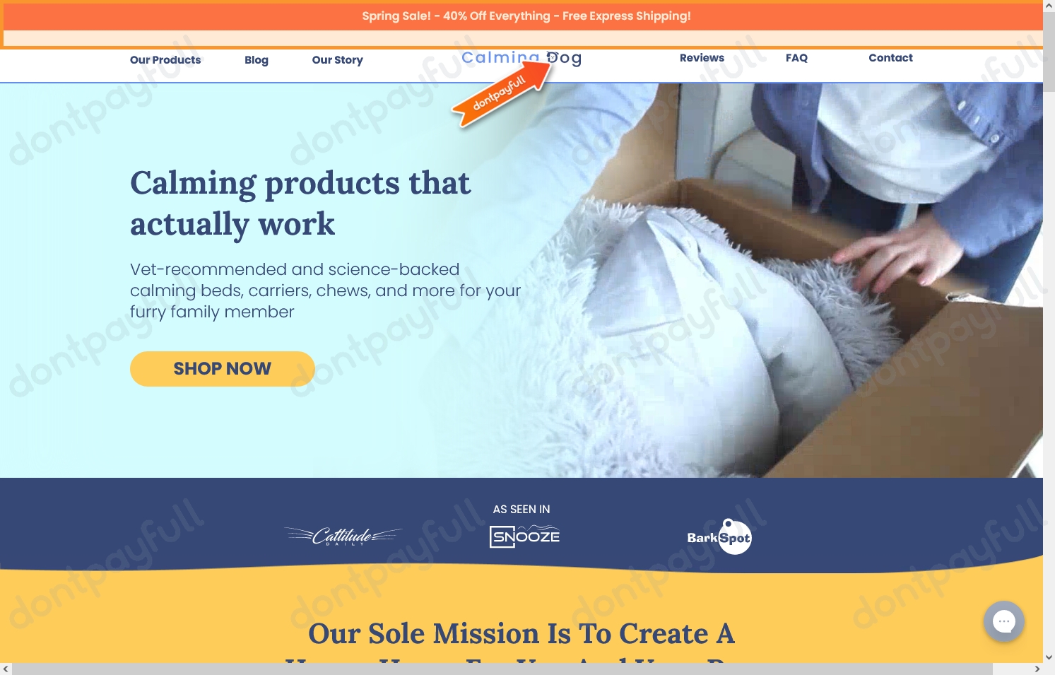 60 Off Calming Dog Coupon, Promo Code Sep 2022