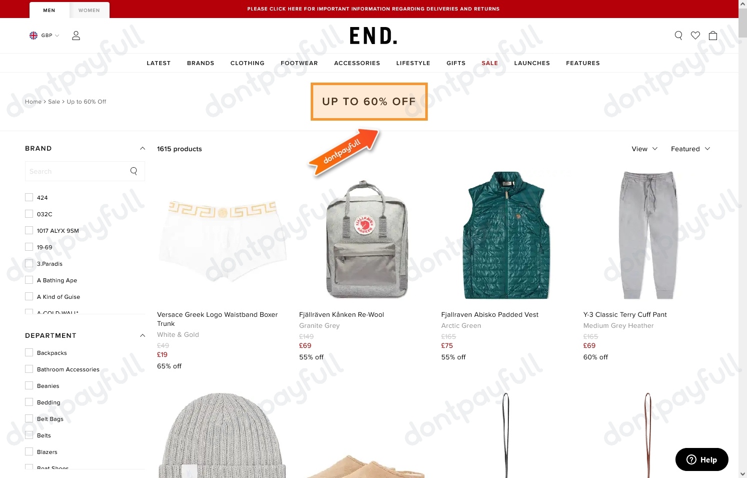 70 Off End Clothing Discount Code, Promo Codes 2024