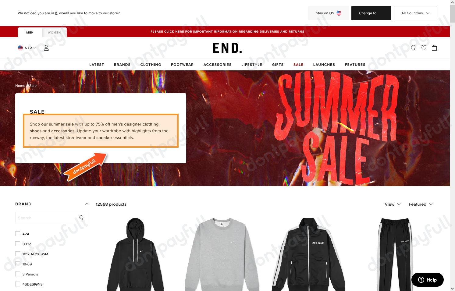 75% Off End. Promo Codes, Coupons & Free Shipping - 2022