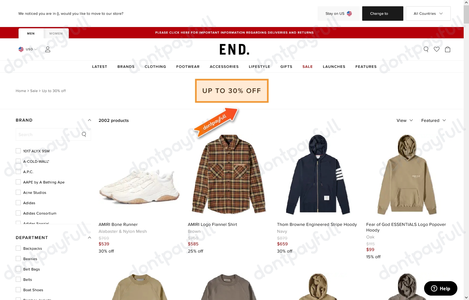 65 Off END Clothing Promo Code (30 Active) March 2024