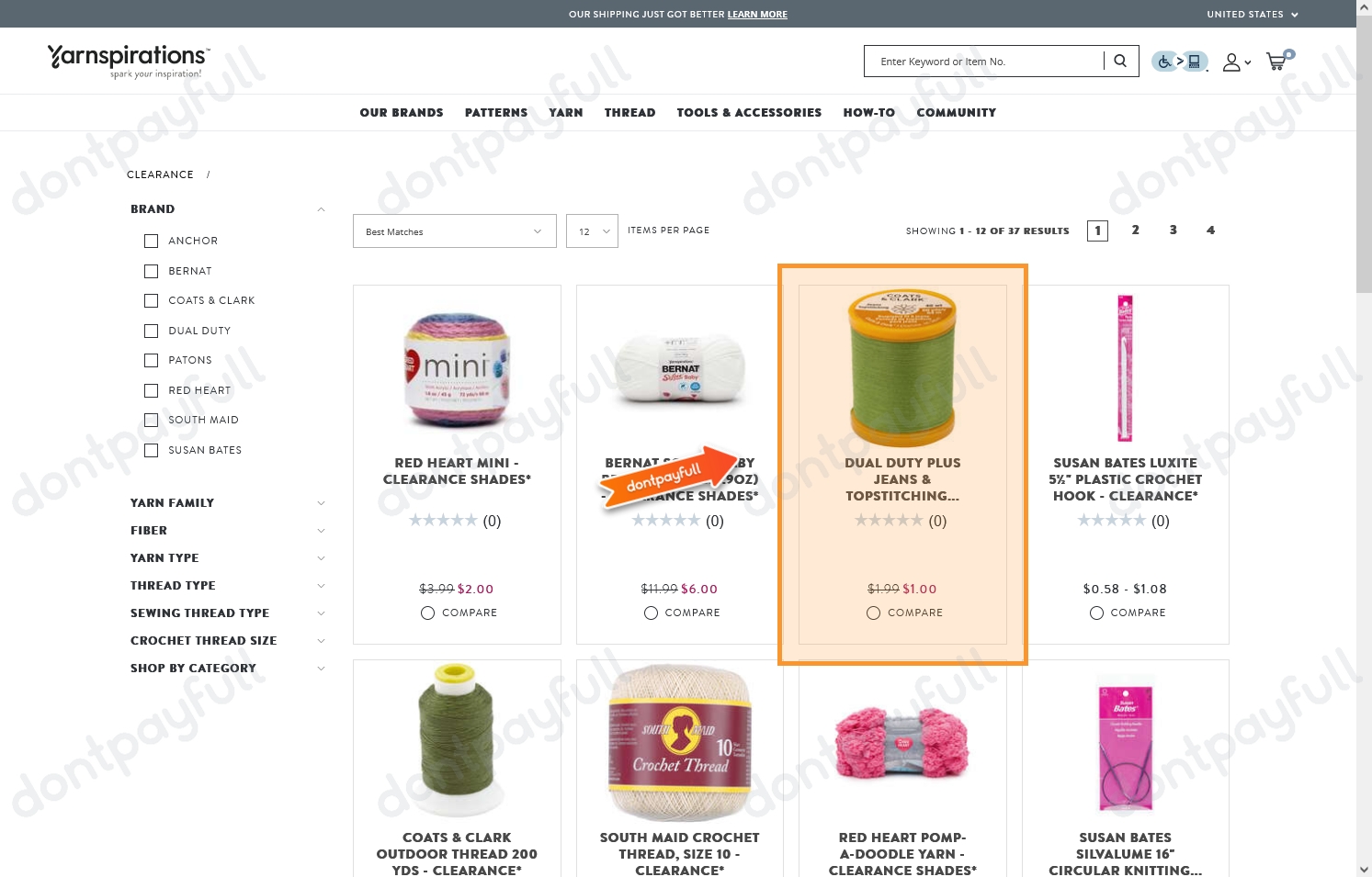 60 Off Yarnspirations Coupons, Coupon Codes Sep 2024