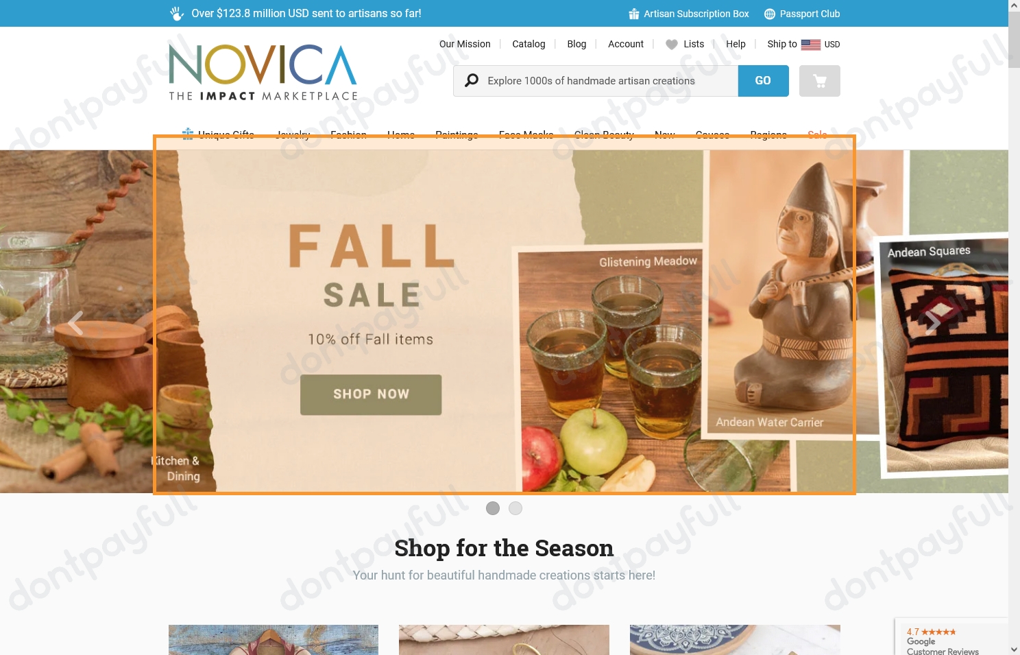 65 Off NOVICA Promo Code, Coupons March 2024