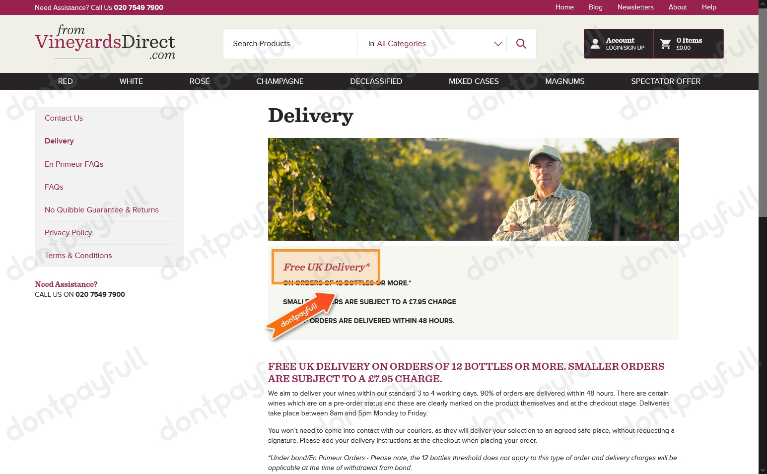 From Vineyards Direct Coupons 90 Off Promo Code 2024