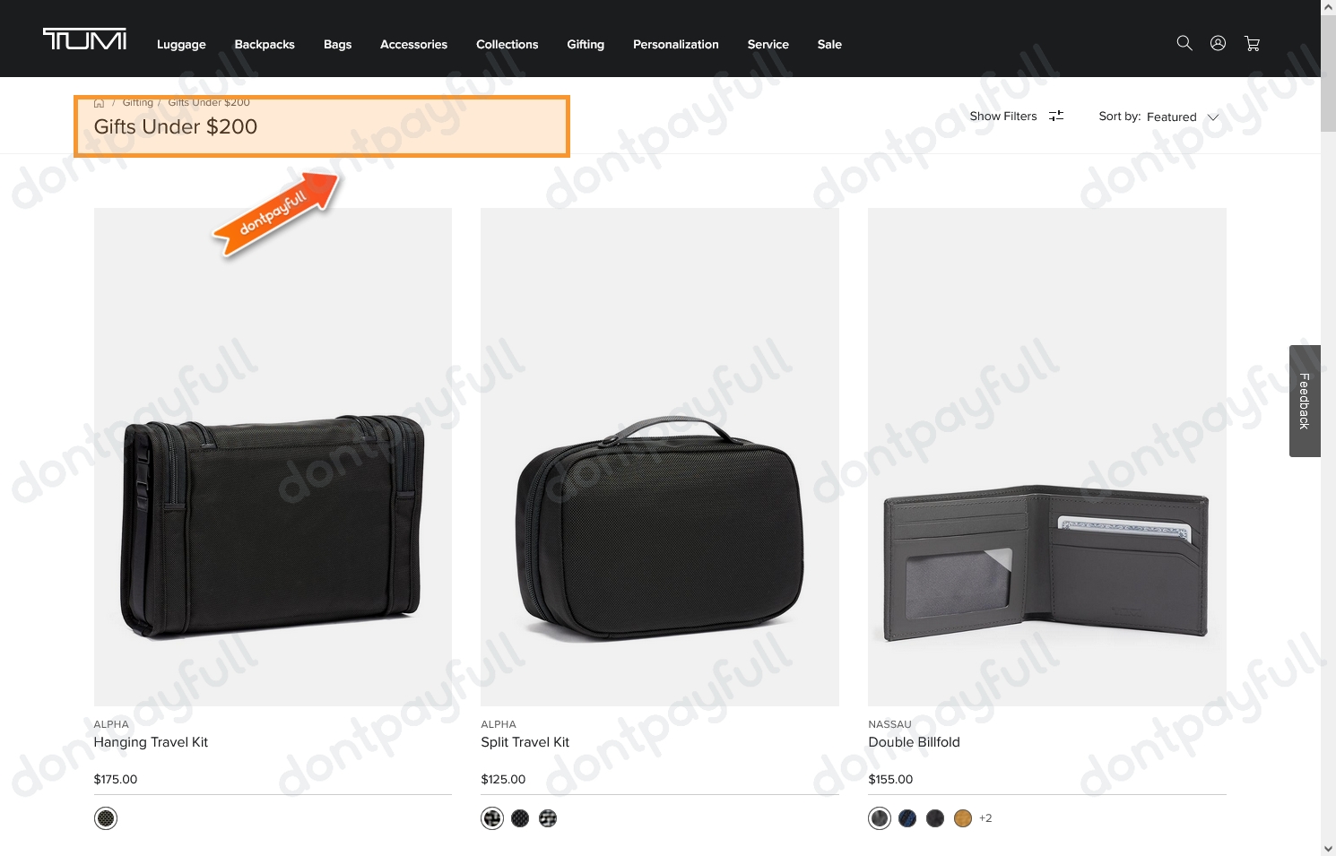 40 Off Tumi Promo Codes, Coupon Codes Sep 2025