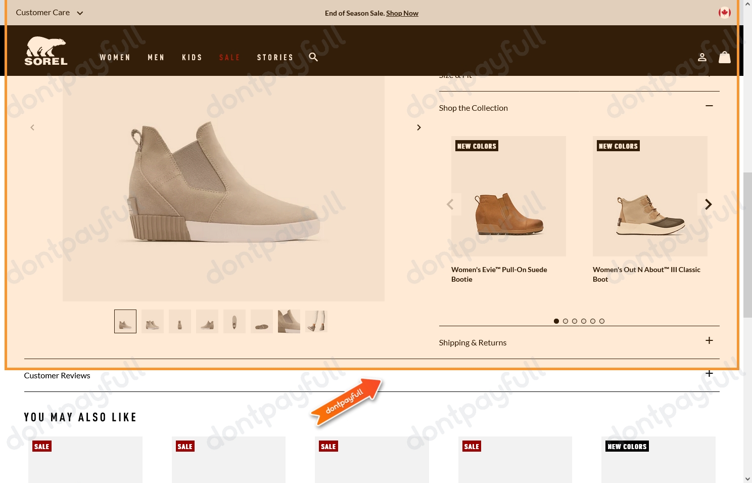 50% Off SOREL Coupon, Promo Code - Nov 2022