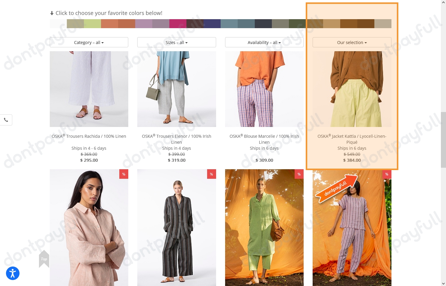 55 Off OSKA Discount Codes (11 Active) September 2024