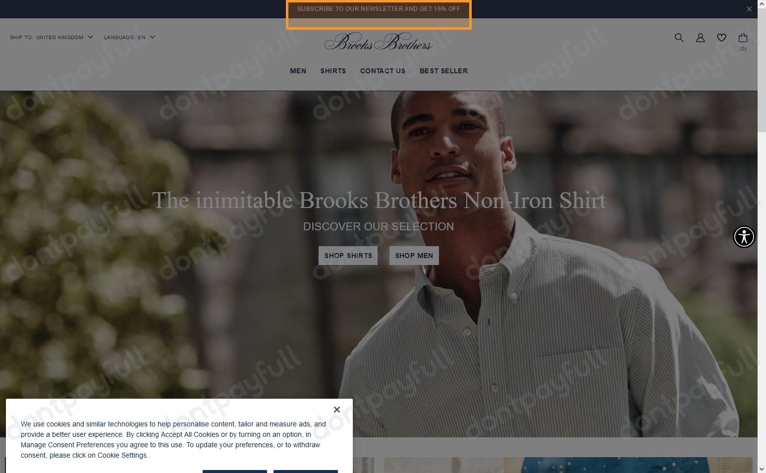 50 Off Brooks Brothers PROMO CODE ⇨ February 2024