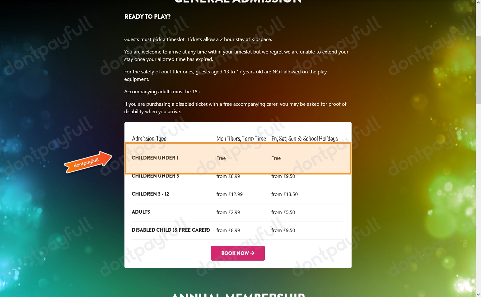 10 Off Kidspace Adventures Discount Code, January 2025