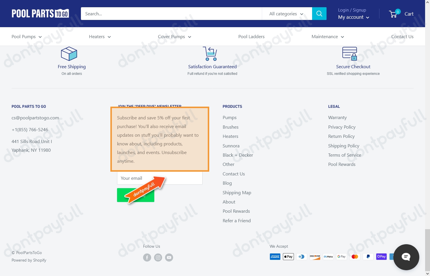 60 Off Pool Parts To Go DISCOUNT CODES, October 2024