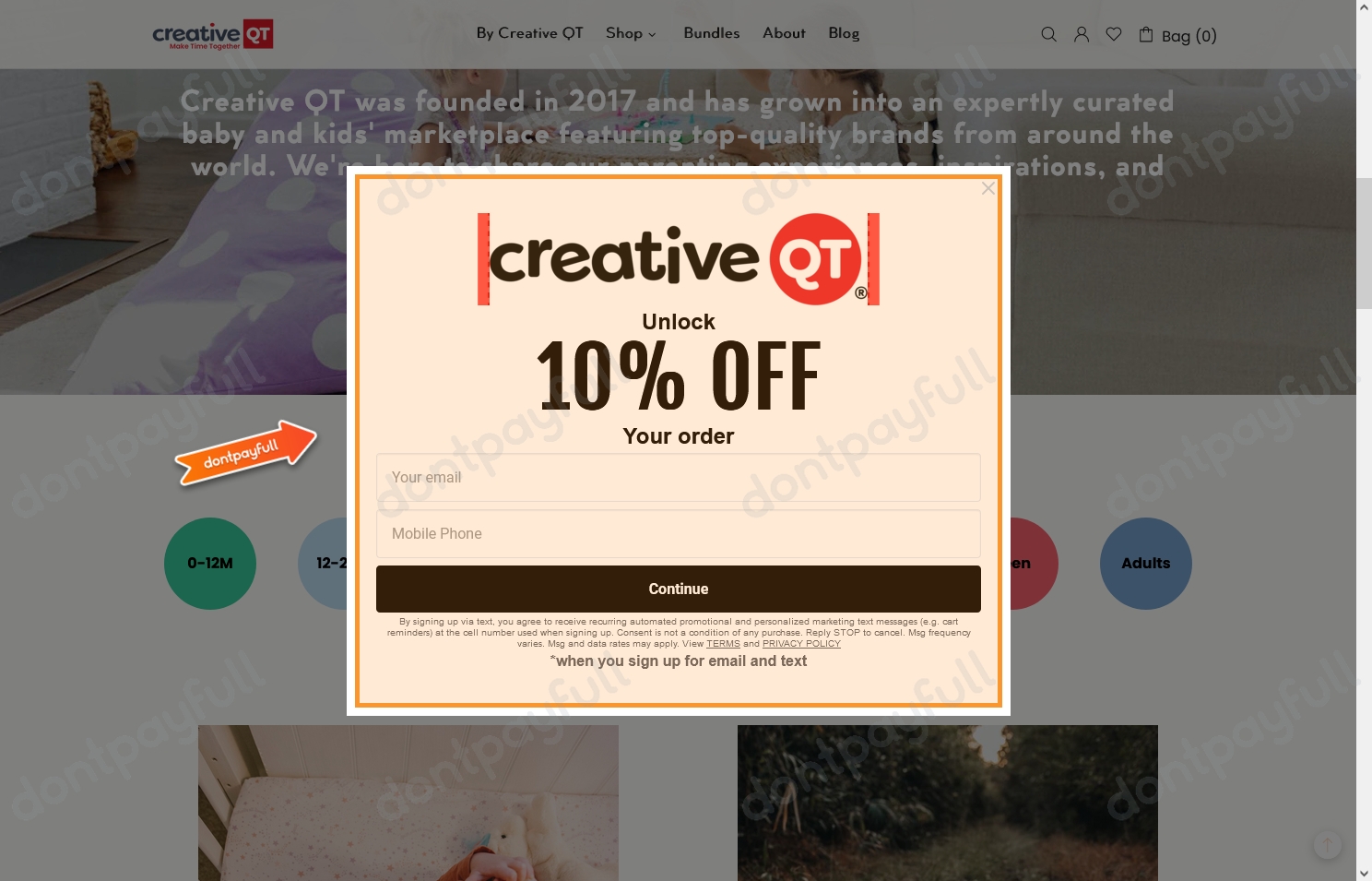 55 Off Creative QT COUPON CODES ⇨ August 2024