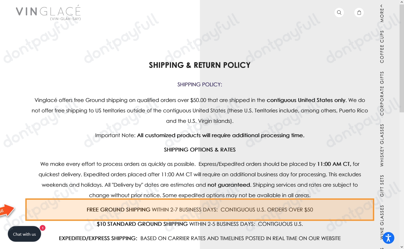 1,000 Off Vinglace COUPON CODES ⇨ September 2024