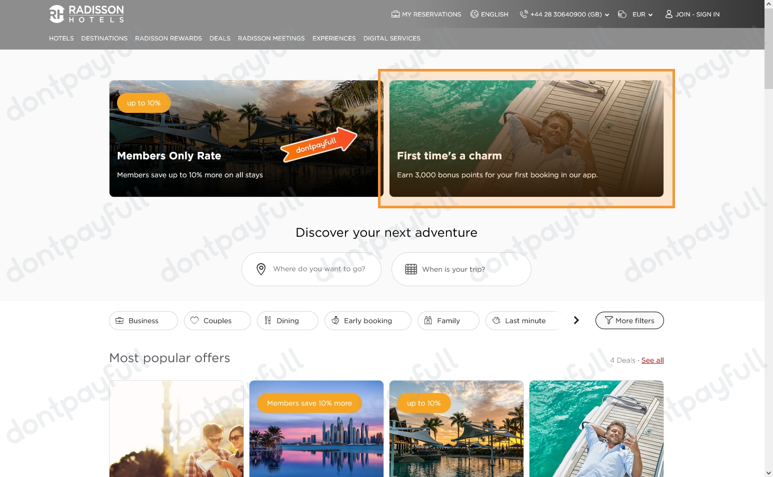 The Radisson Collection Coupons (30 Discount) Sep 2024