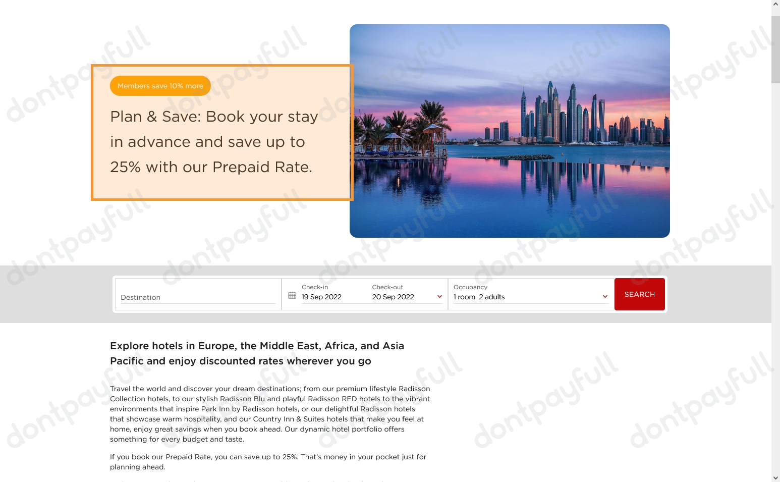 30 Off The Radisson Collection Discount Code, July 2024