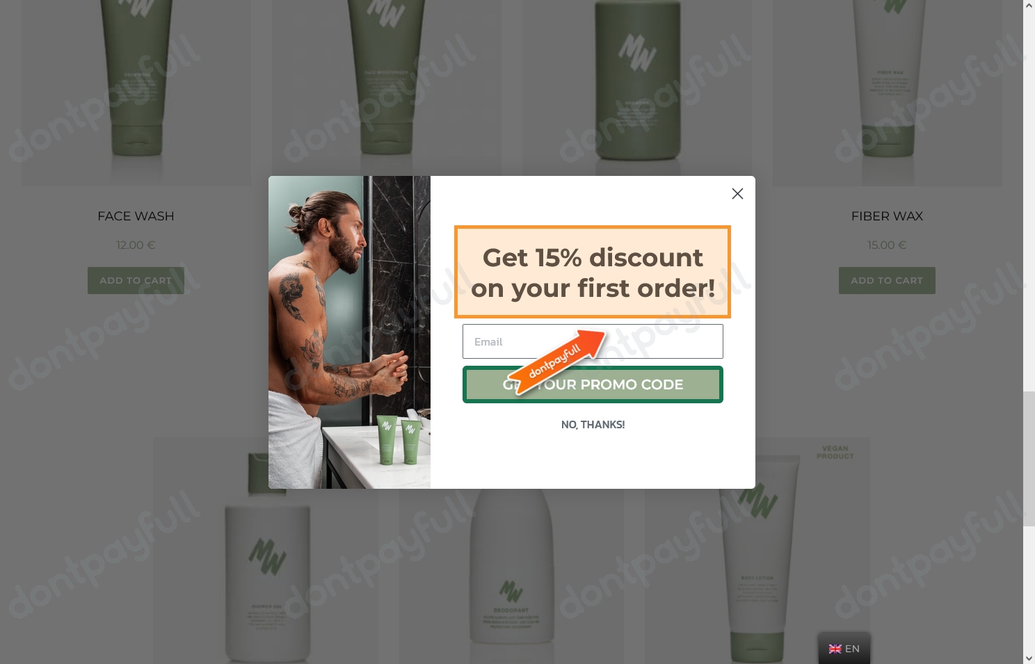 20 Off MenWith Skincare Discount Codes, September 2024