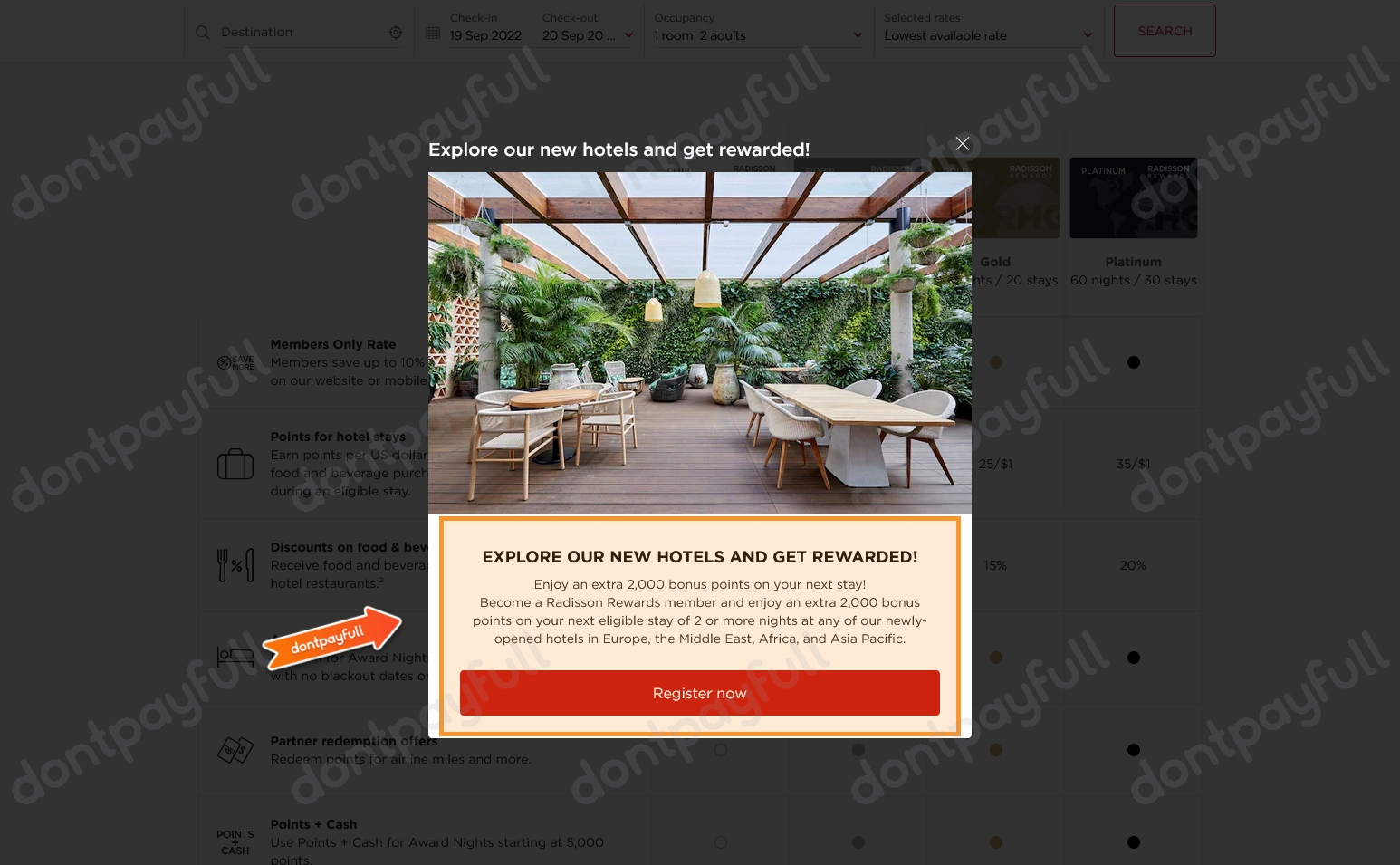 30 Off The Radisson Collection Discount Code, July 2024