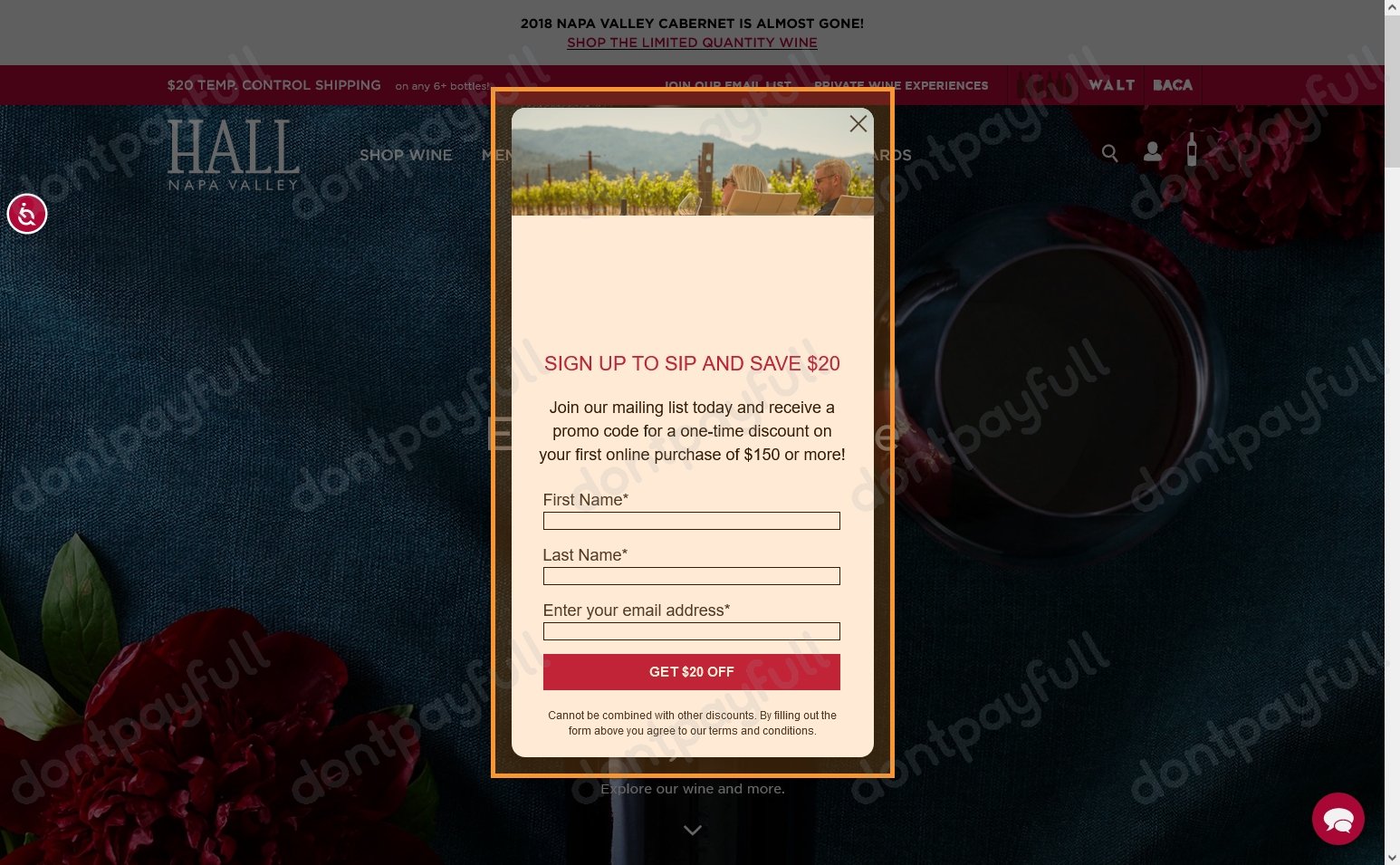25 Off Hall Wines PROMO CODES ⇨ September 2024