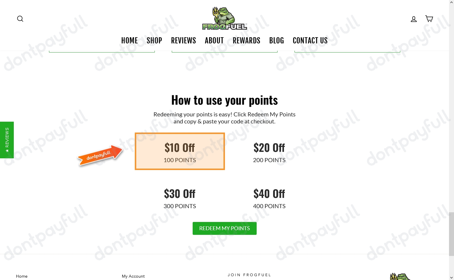 20 Off Frog Fuel DISCOUNT CODES ⇨ September 2024