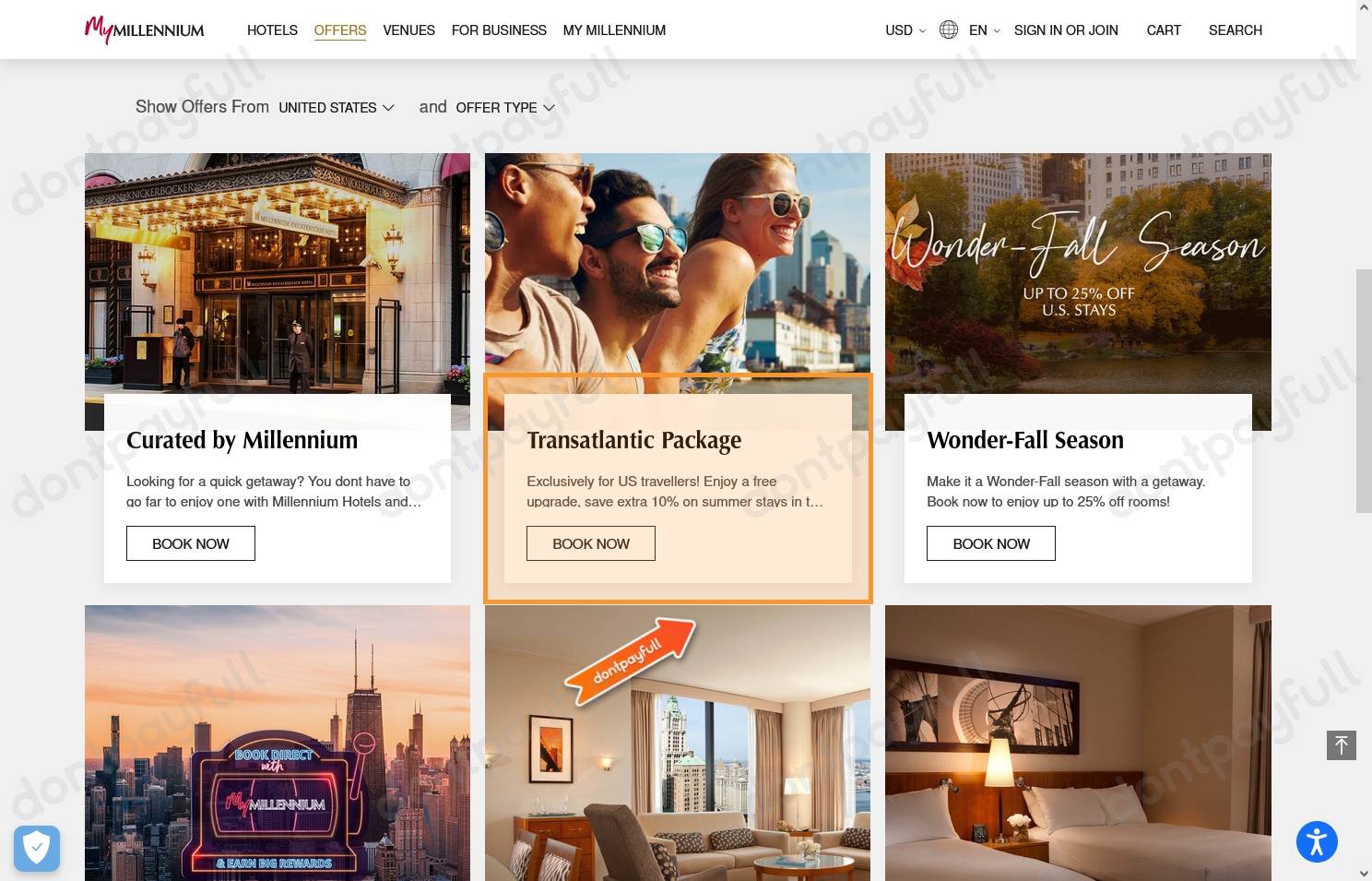 Millennium Hotels Discount Codes (30 Discount) Nov 2022