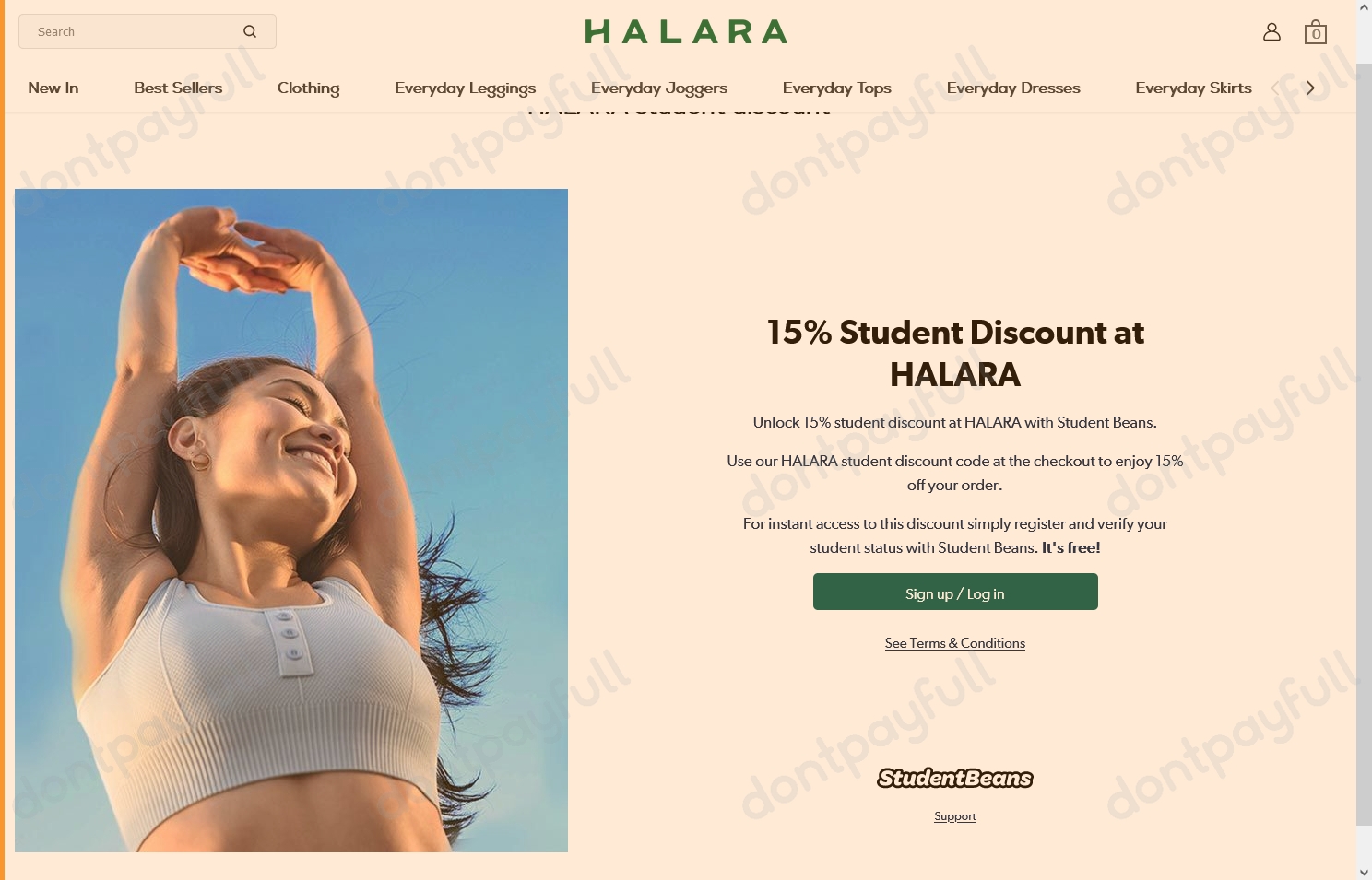 80 Off Halara COUPON โจ (50 ACTIVE) April 2025