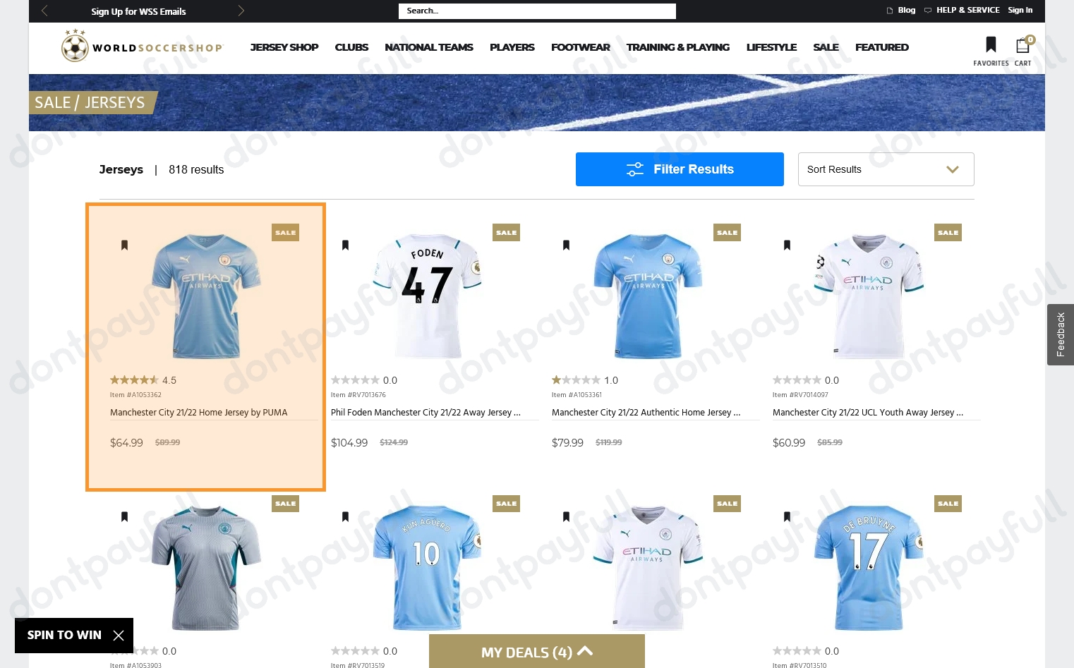 85 Off World Soccer Shop Promo Code, Coupons Mar 2023