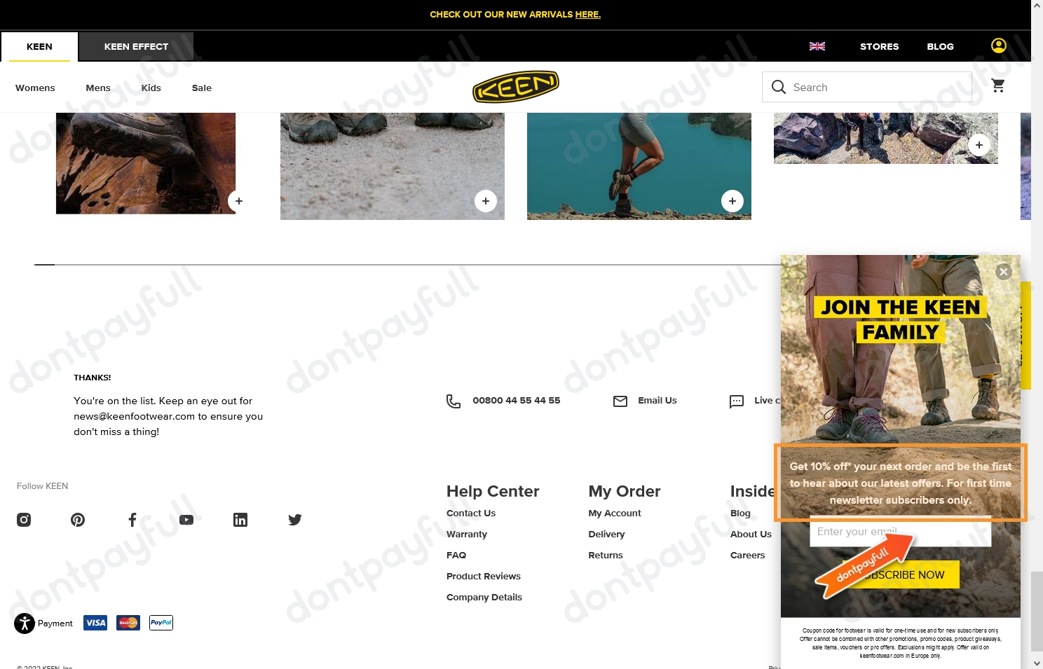 50 Off Keen Footwear Discount Codes, September 2024