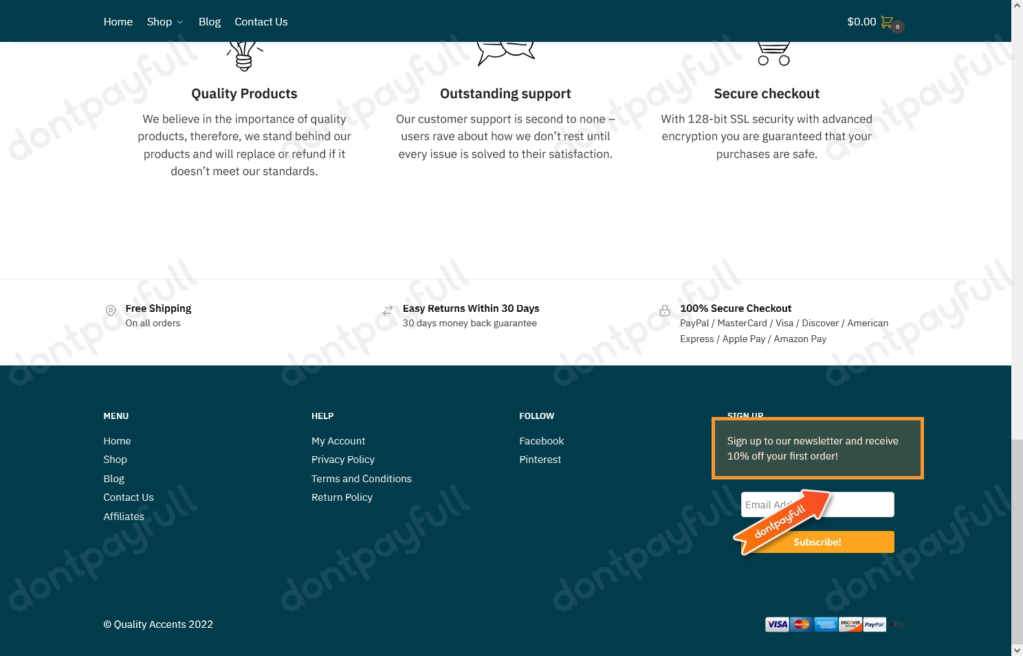 10 Off Quality Accents COUPON (2 ACTIVE) August 2024