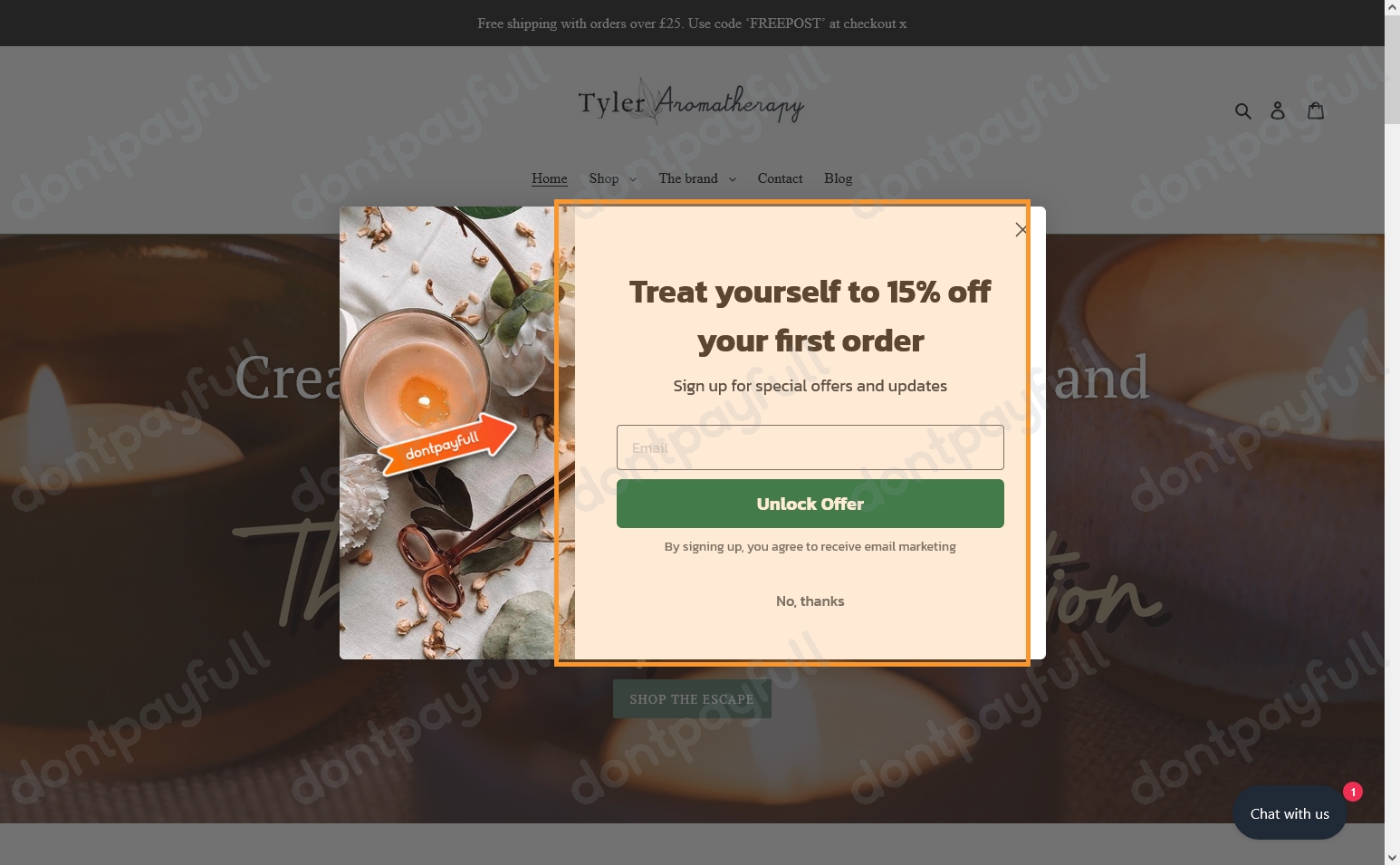 15 Off Tyler Aromatherapy DISCOUNT CODE, August 2024