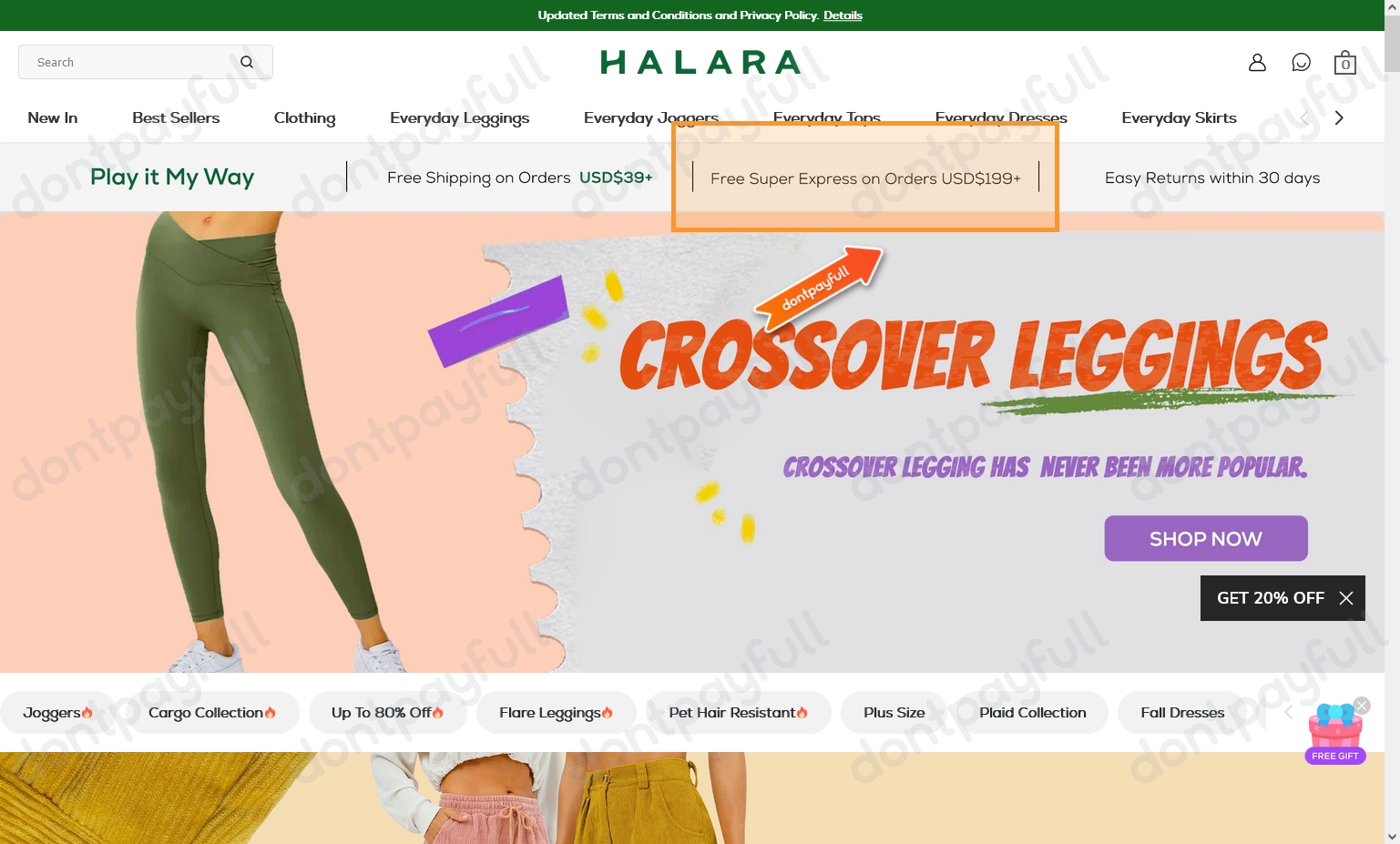 80 Off Halara COUPON โจ (50 ACTIVE) March 2025