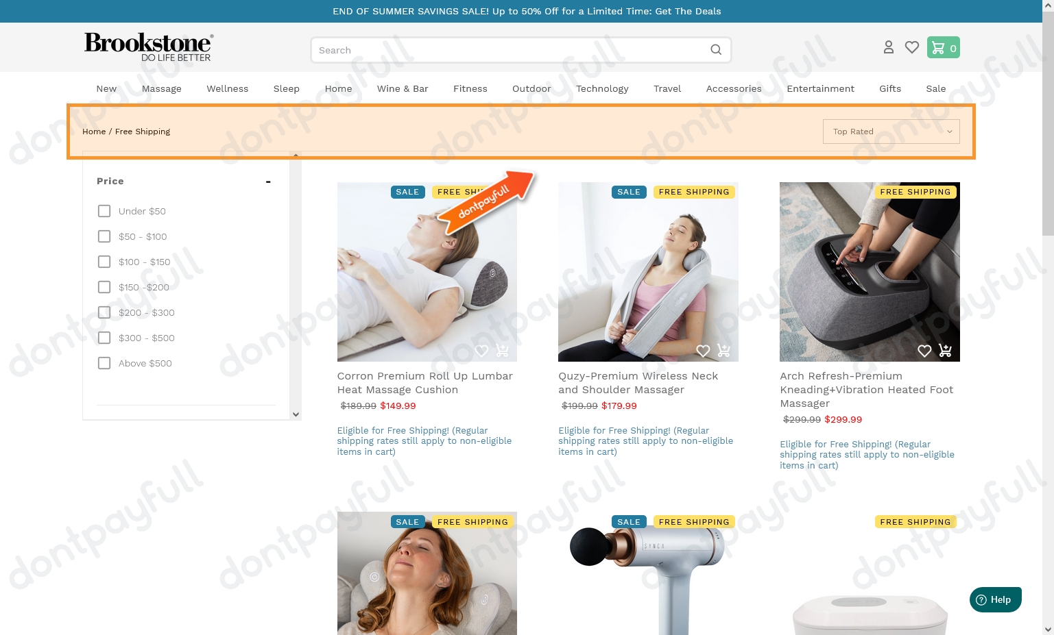 75 Off Brookstone Coupon Promo Codes February 2024