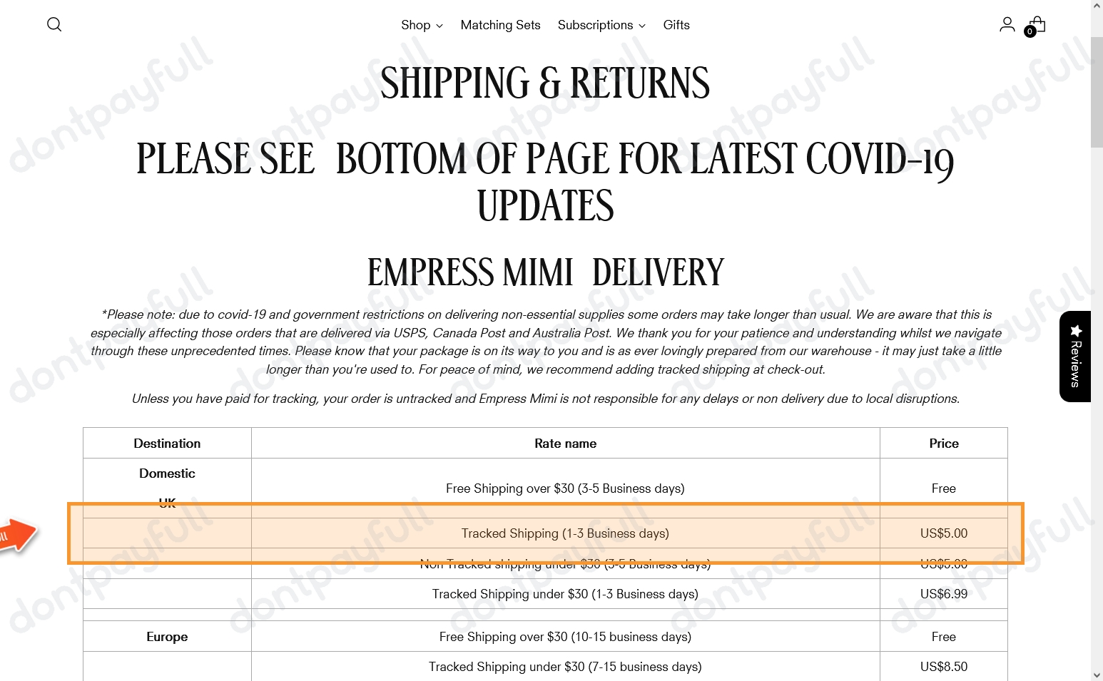80 Off Empress Mimi DISCOUNT CODES September 2024