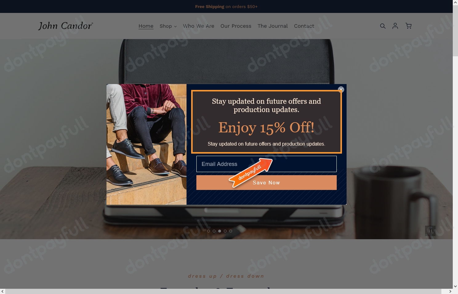 55 Off John Candor Coupons (12 Active) September 2024