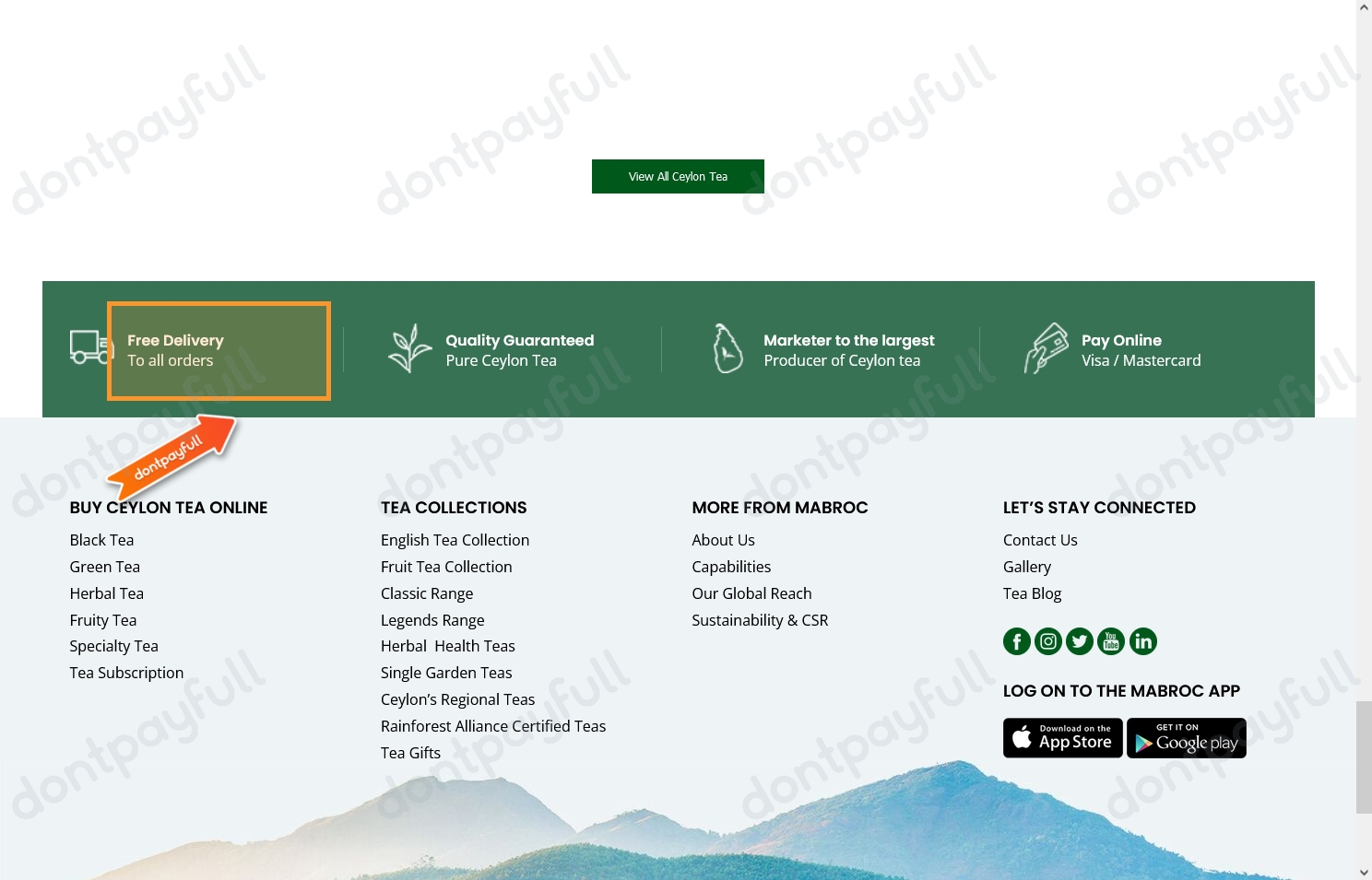 7 Mabroc Teas Coupons, Promo Codes September 2024