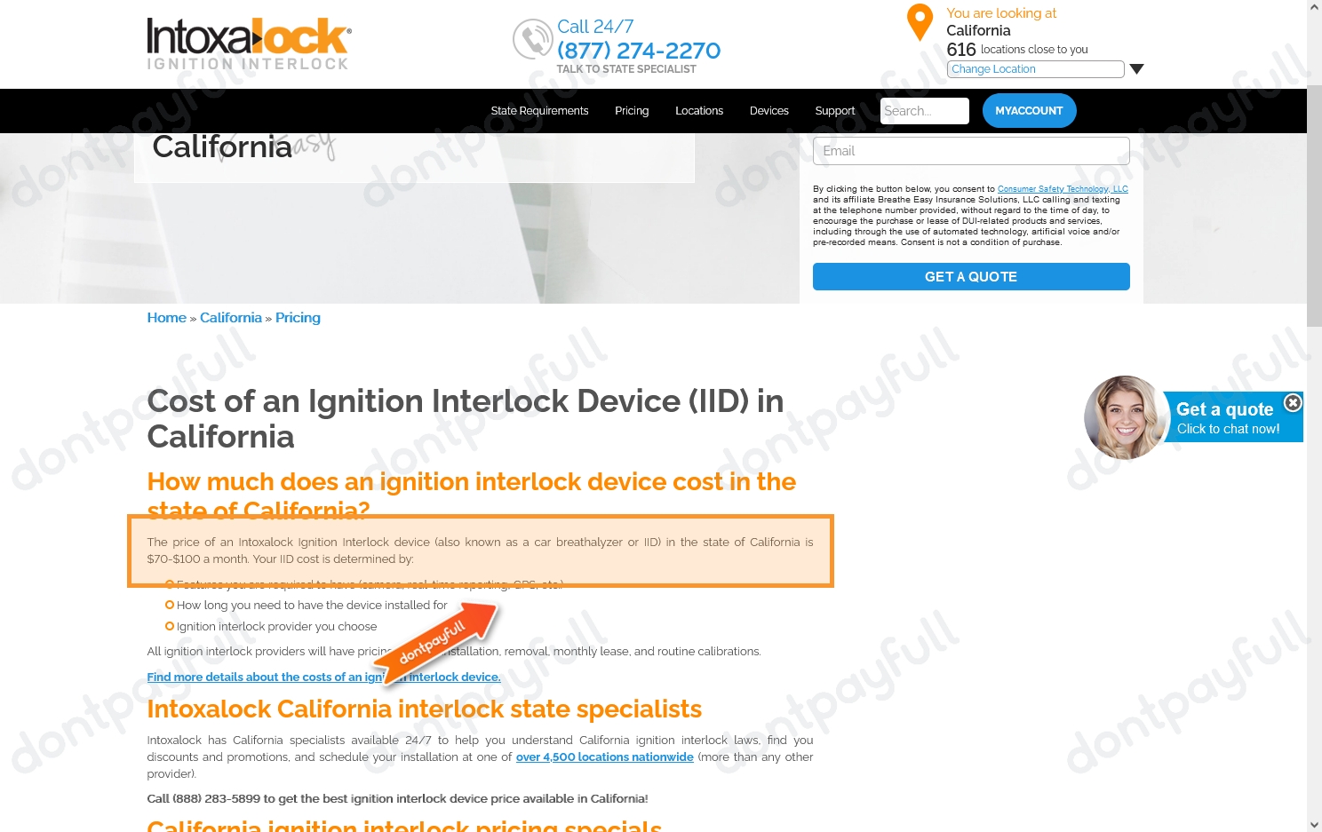 125 Off Intoxalock COUPON (10 ACTIVE) November 2023