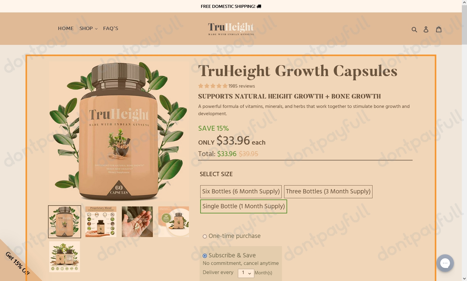 50% Off TruHeight Discount Code - (35 Active) January 2024