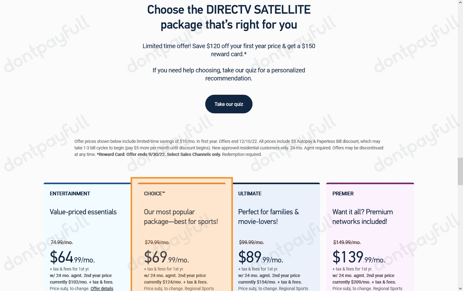 30 Off DIRECTV Coupons & Promo Codes November 2022