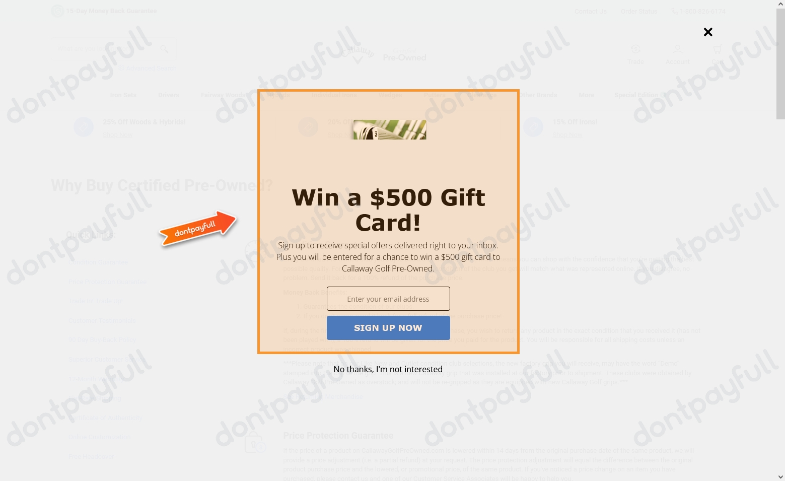 55 Off Callaway Preowned Coupon Code, Coupons 2024