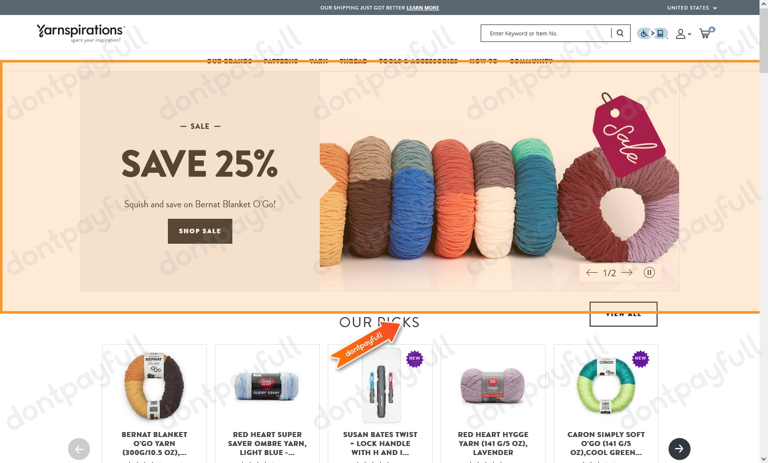 60 Off Yarnspirations Coupons, Coupon Codes Sep 2024