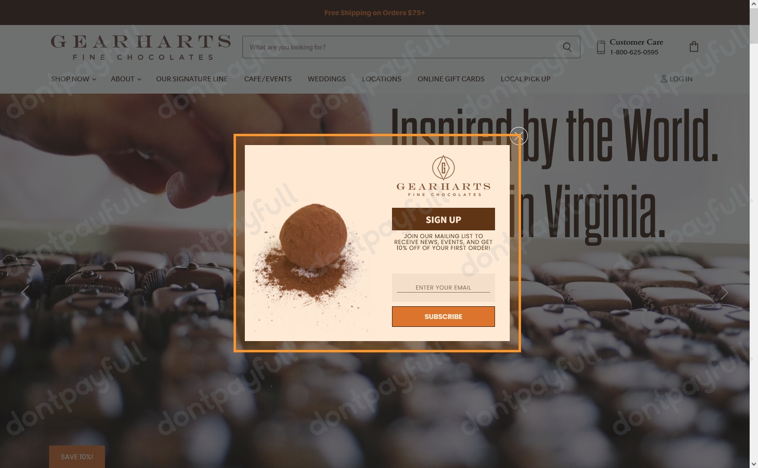 Gearharts Fine Chocolates Coupons (15 Discount) 2024
