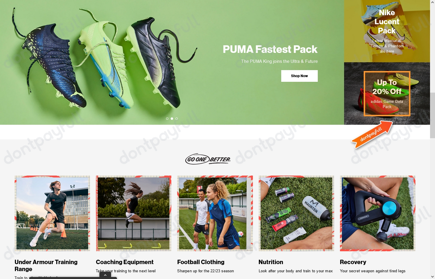 80 Off Pro Direct Soccer Voucher Codes & Promo Codes 2022