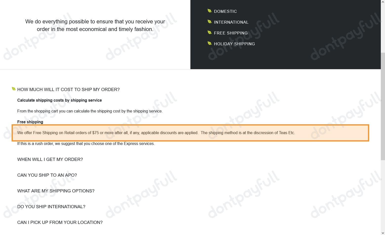 Teas Etc Coupons July 2023 Coupon, Promo Codes