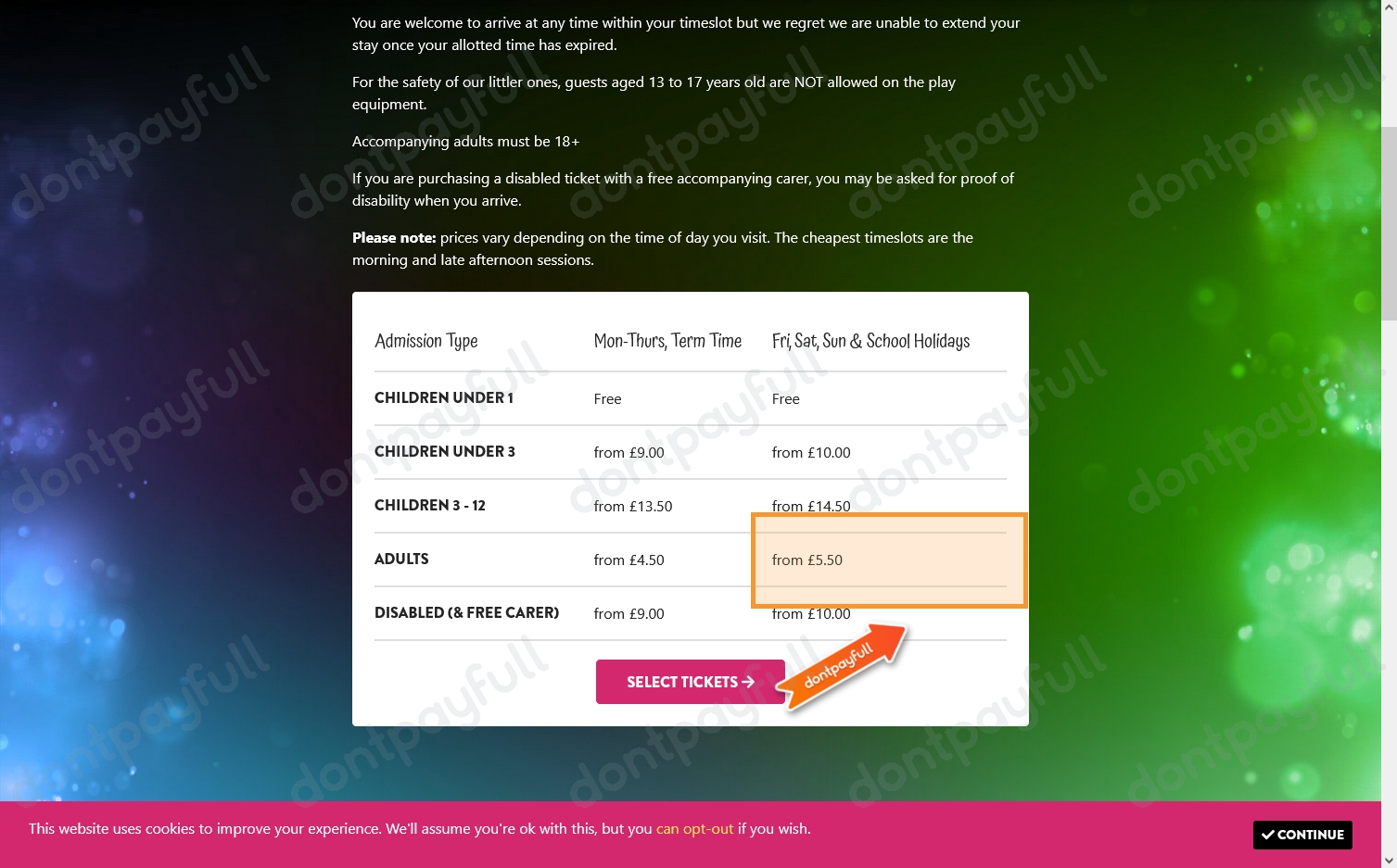 25 Off Kidspace Adventures Discount Code, January 2025