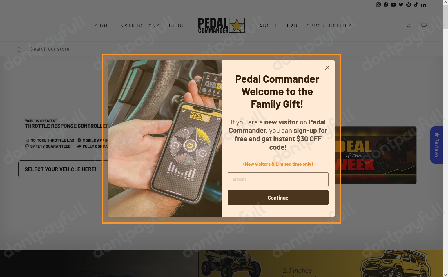 75 Off Pedal Commander Discount Codes September 2024