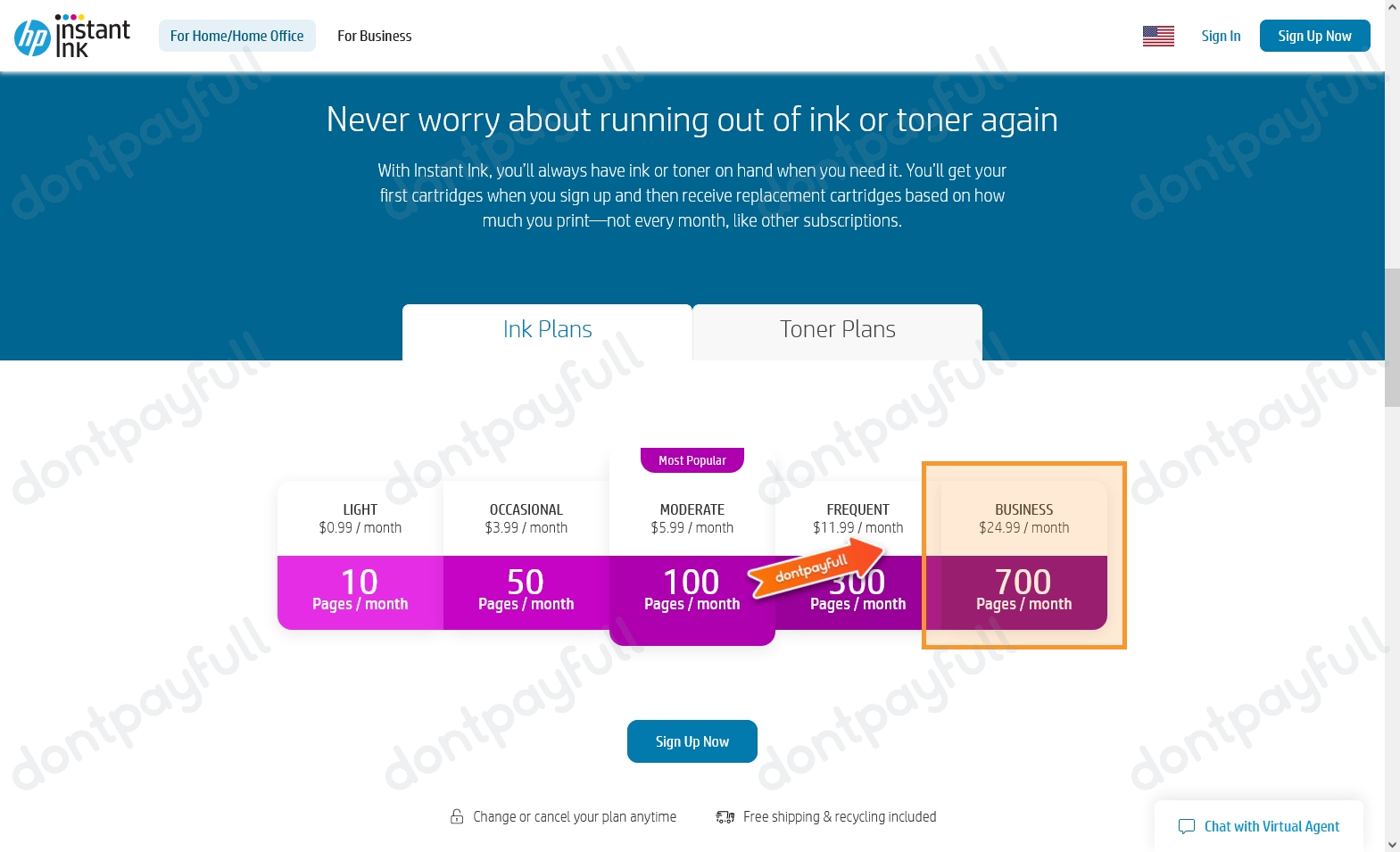 50% Off HP Instant Ink PROMO CODE ⇨ November 2023