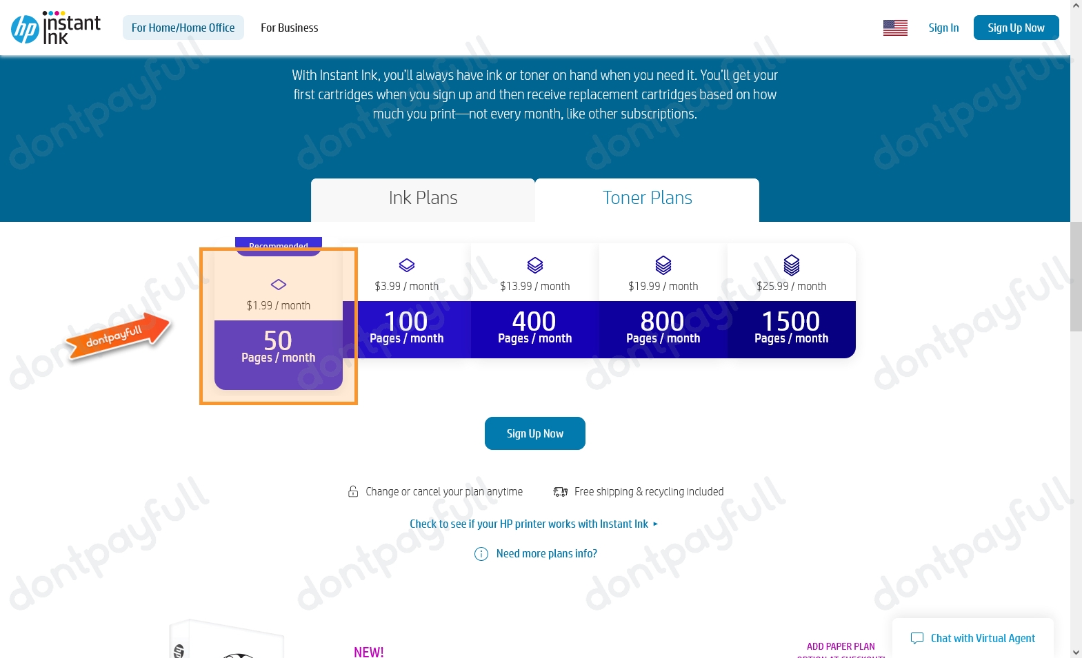 50% Off HP Instant Ink Promo Codes, Coupons - Oct 2024