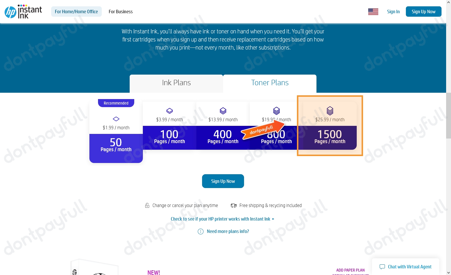 50% Off HP Instant Ink Promo Codes, Coupons - Oct 2024