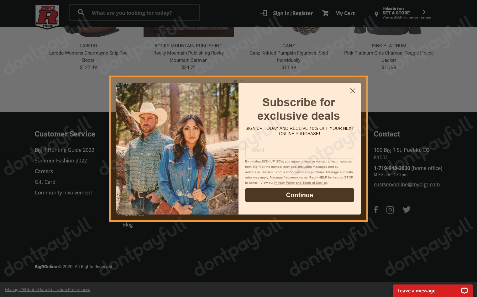 90% Off Big R Coupon, Promo Code - Oct 2022