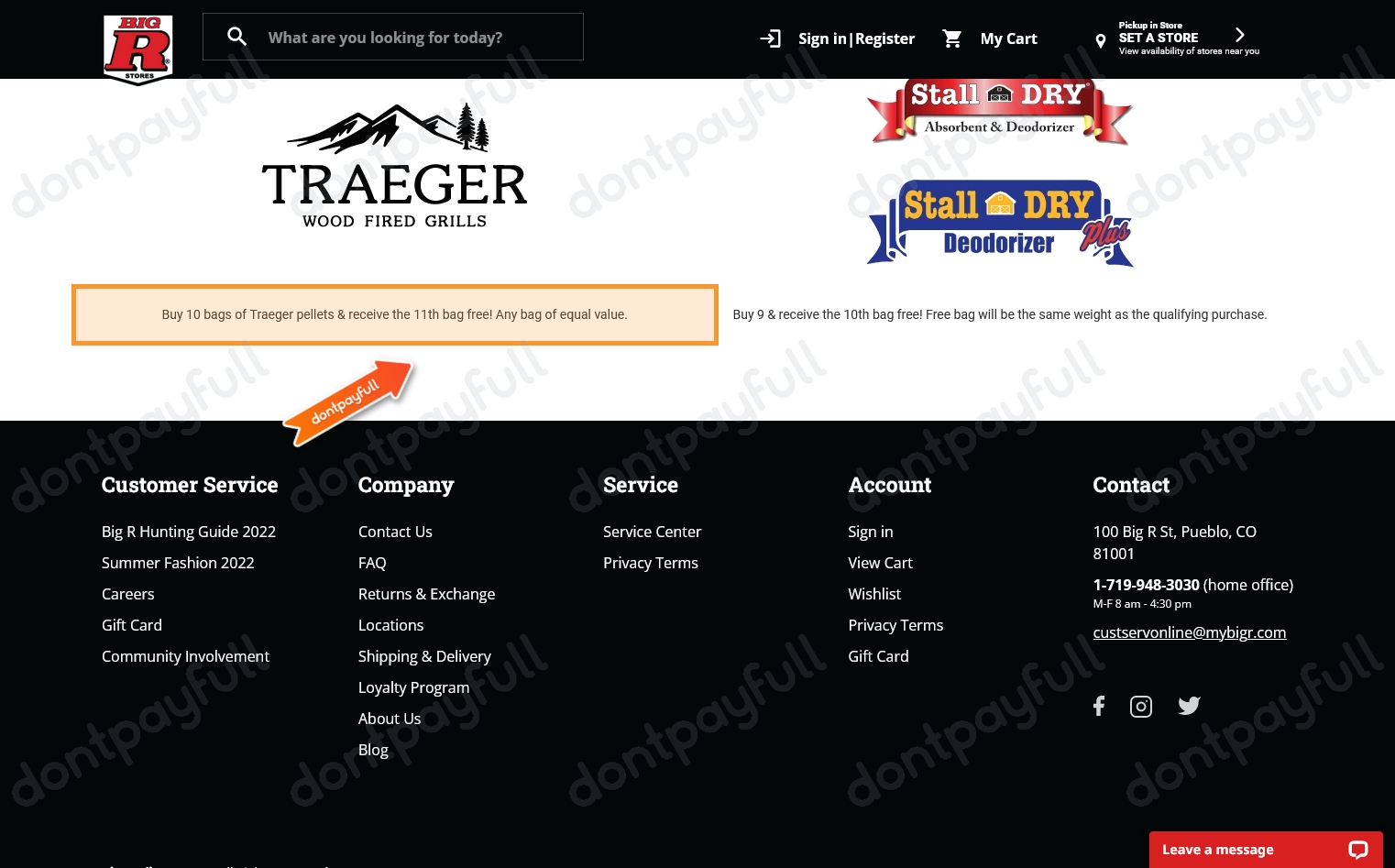 90% Off Big R Coupon, Promo Code - Oct 2022