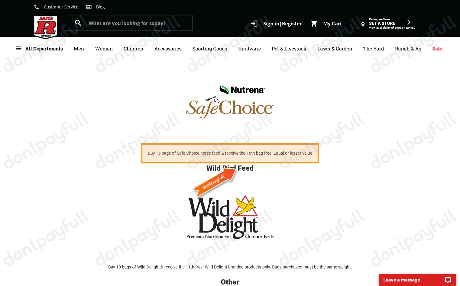 65 Off Big R COUPON ⇨ (20 ACTIVE) November 2023