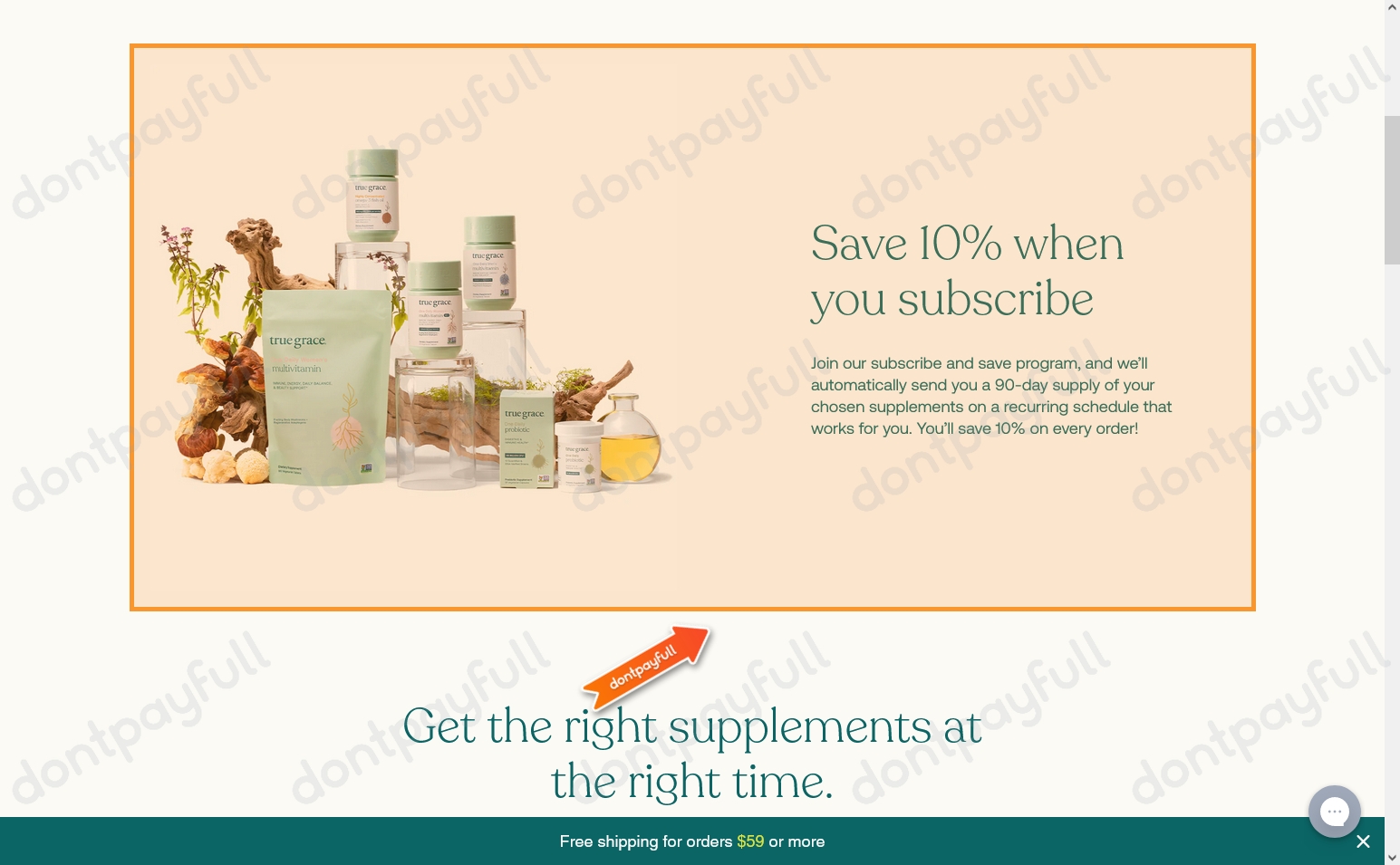 20 Off True Grace Health COUPON (15 ACTIVE) July 2024